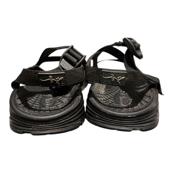 Chaco Z/Volv Adjustable Strap Classic Rubber Sole Black Sandal J105083 Men's 13 - Picture 7 of 10